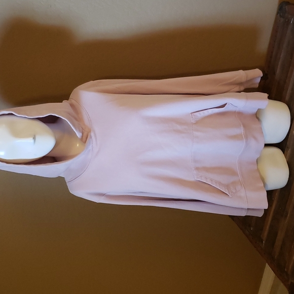 Old Navy Jackets & Blazers - Old Navy Pink Fleece Hoodie (0398)